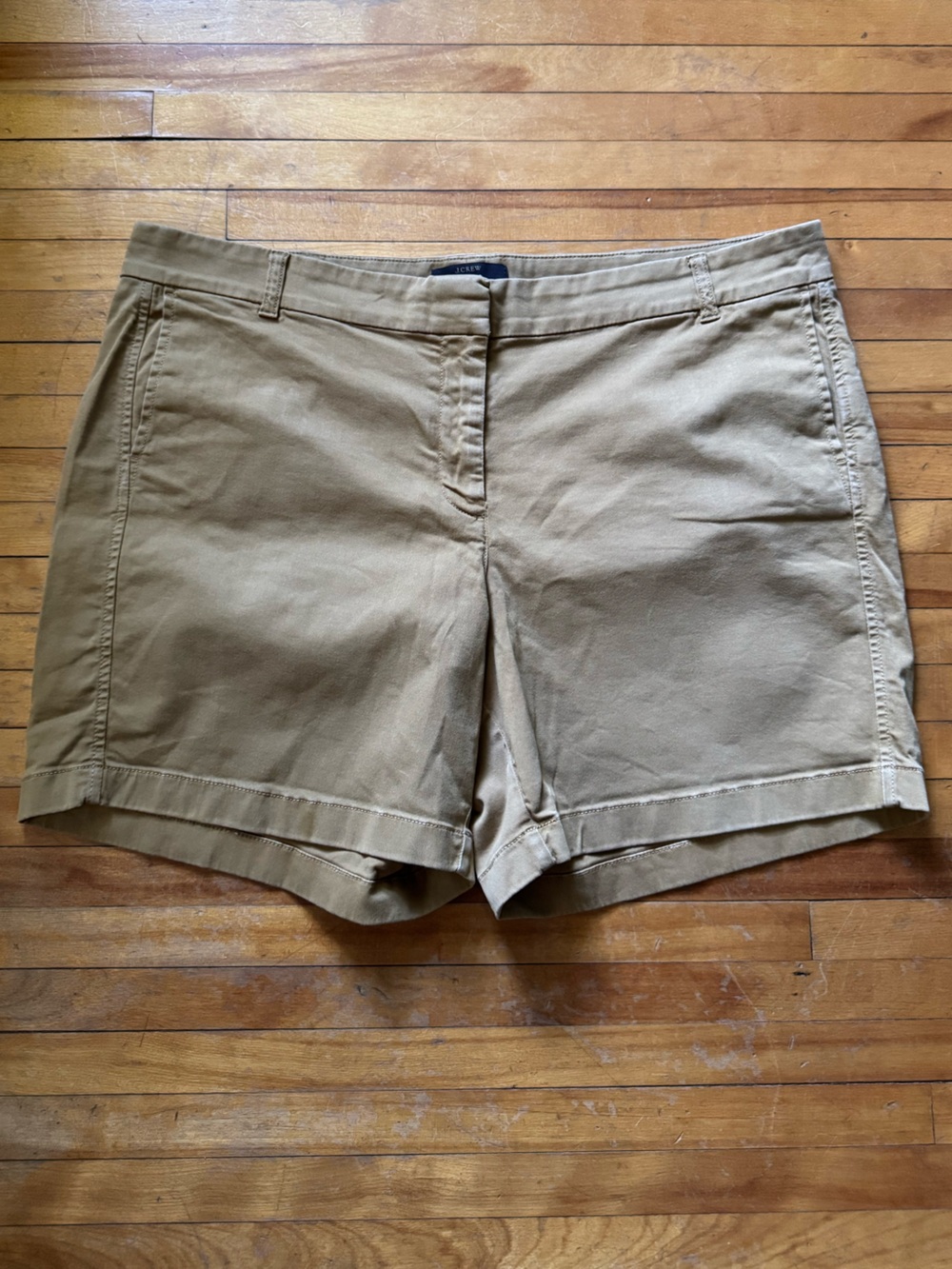 Sz 16 J. Crew Chino Shorts
